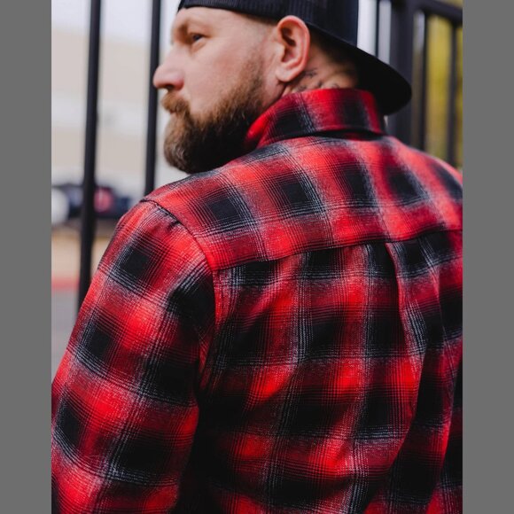 DIXXON FLANNEL - FAIRVIEW Flannel Shirt - Men's 2XL - Picture 10 of 13